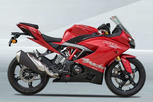 TVS Apache RR 310 Right Side Viewfull Image
