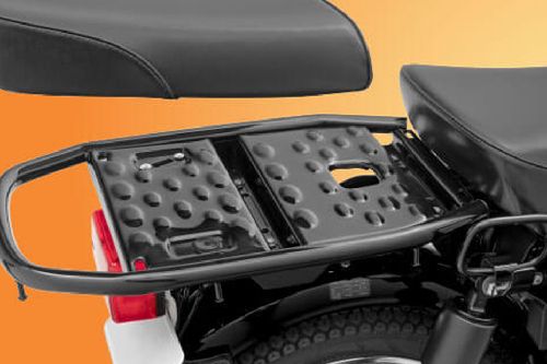 sandaran jok TVS XL 100