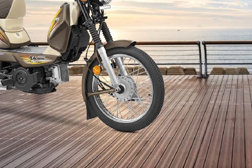 Ban depan TVS XL 100