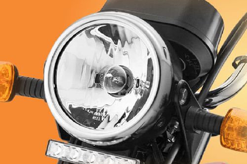 Lampu depan TVS XL 100