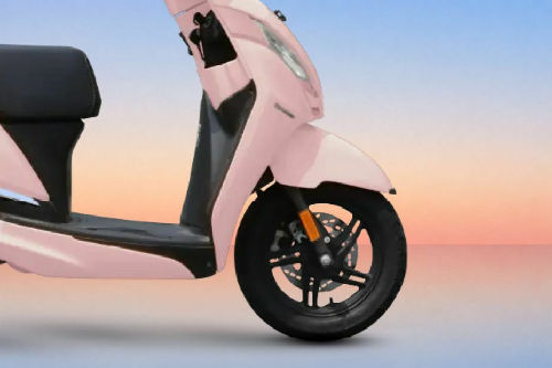 Ban depan TVS Callisto 125