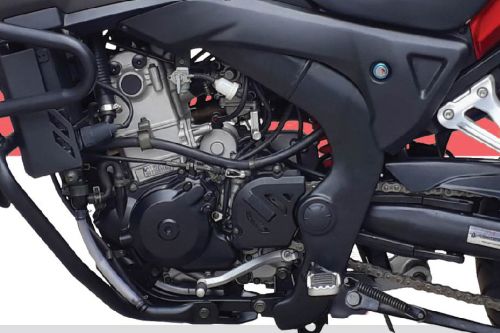 Viar Vortex Engine View