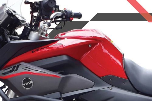 Viar Vortex Fuel Tank View