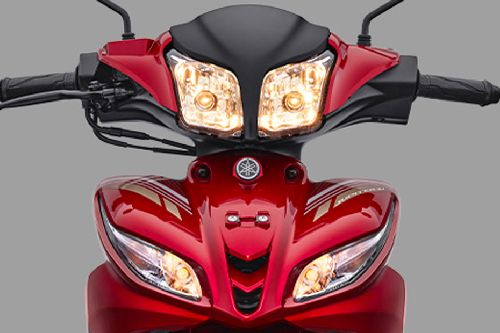 Head Light View Yamaha Jupiter Z1 Head Light View