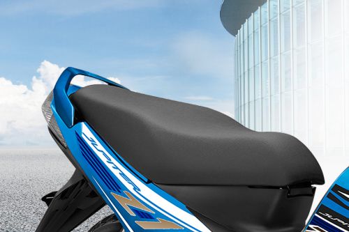 Yamaha Jupiter Z1 Rider Seat View