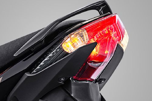 Tail Light View Yamaha Jupiter Z1 Tail Light View