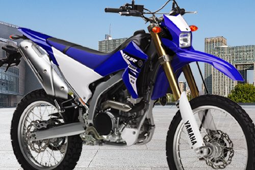 Yamaha WR250 R Fuel Tank View