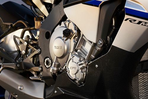 Yamaha R1M Engine View