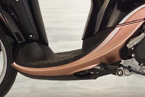 Ruang kaki Yamaha Fino 125