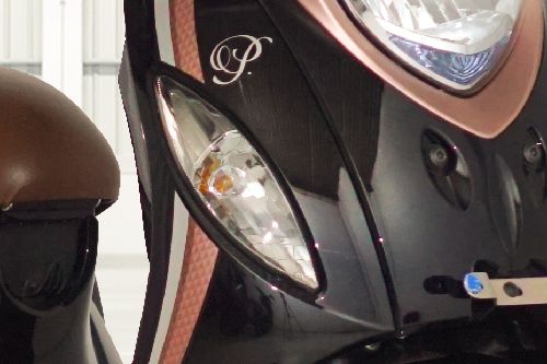 Lampu sein depan samping Yamaha Fino 125