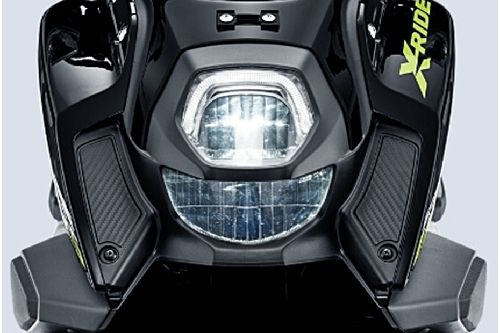 Yamaha XRide 125 Head Light View