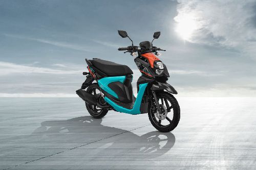 Motor Yamaha XRide 125 Standard 2024 di Indonesia