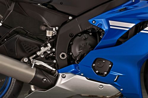 Yamaha R6 2018 Engine View