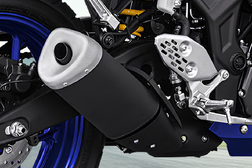 Knalpot Yamaha YZF R25