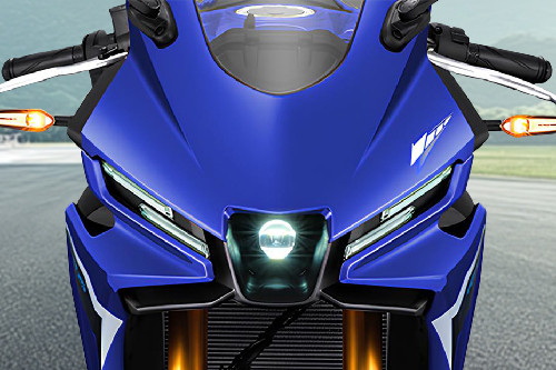 Lampu depan Yamaha YZF R25