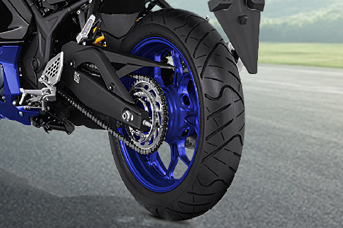 ban belakang Yamaha YZF R25