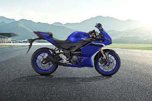 Samping kanan Samping kanan Yamaha YZF R25