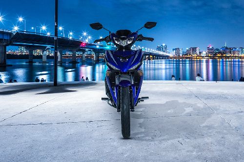 Yamaha MX King Front View Full Image