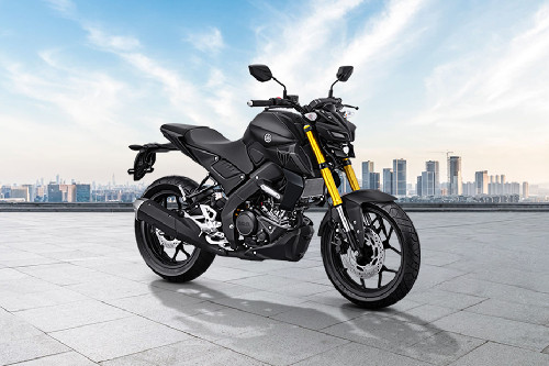 Tampak belakang serong Tampak belakang serong Yamaha MT-15