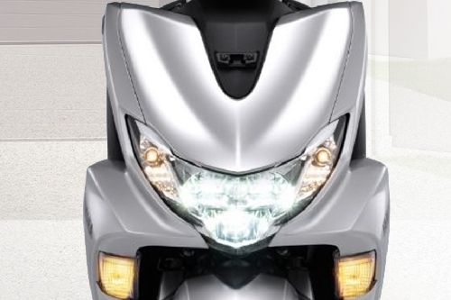 Yamaha FreeGo Head Light View
