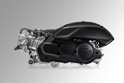 Yamaha Nmax Engine View