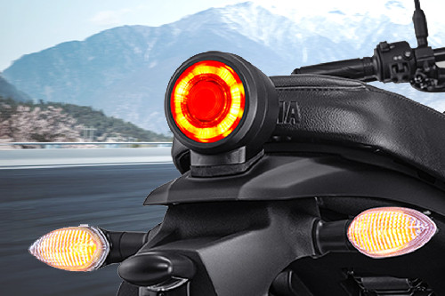 Lampu belakang Yamaha XSR 155