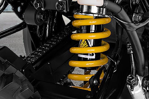 Suspensi belakang Suspensi belakang Yamaha WR155 R