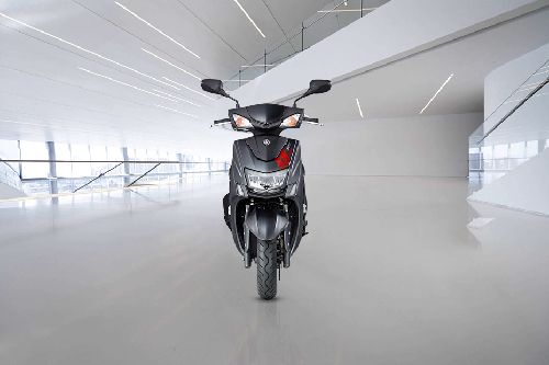 Yamaha Cygnus X Front View Full Image