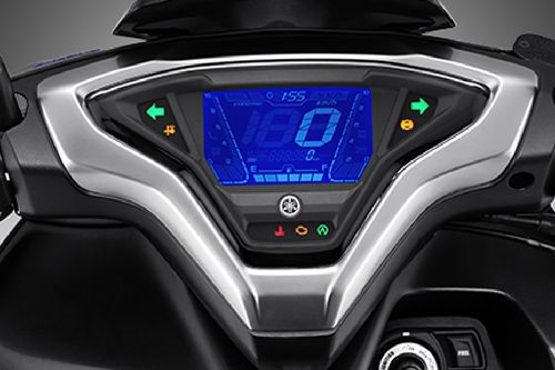 Console View Yamaha Aerox Connected Console View