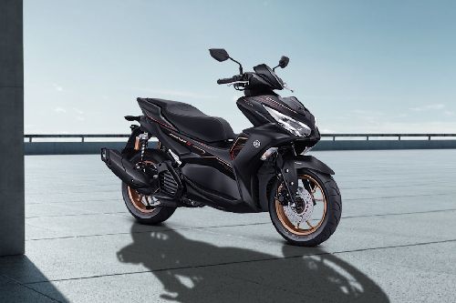 Motor Yamaha Aerox Connected MotoGP Edition 2024 di Indonesia