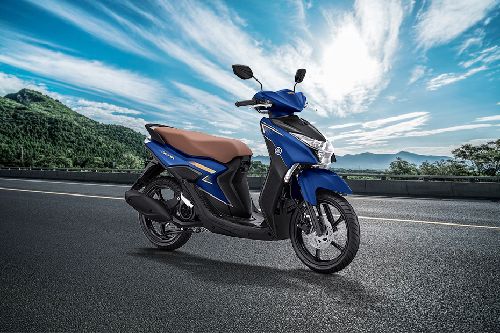 Motor Yamaha Gear 125 Standard 2024 di Indonesia