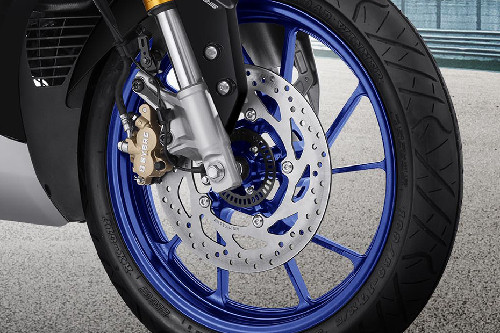 Rem depan Yamaha R15 Connected