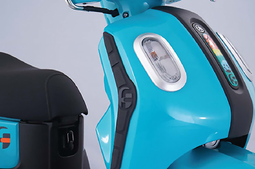 Lampu depan Yamaha Fazzio