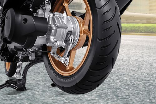 ban belakang Yamaha Lexi LX 155