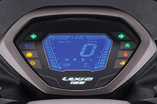 Speedometer Yamaha Lexi LX 155