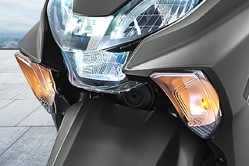 Side Indicators Front Yamaha Gear Ultima Side Indicators Front