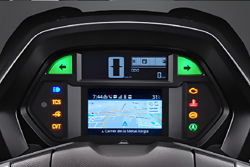 Yamaha Nmax Neo Console View