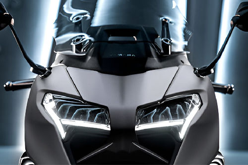 Lampu sein depan samping Yamaha Tmax