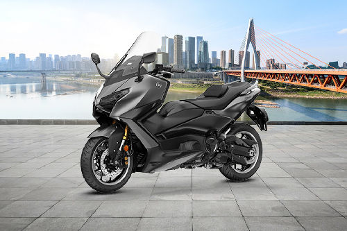 Yamaha Tmax Slant Front View Full Image