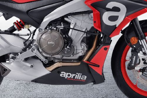 Mesin Aprilia Tuono 660