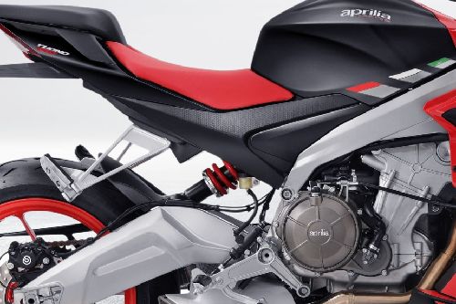 Suspensi belakang Aprilia Tuono 660