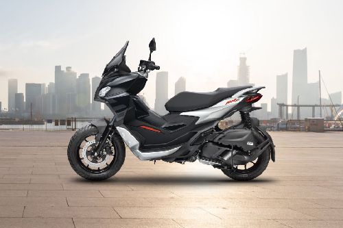 Left Side View Full Image Aprilia SR-GT 200 Left Side View Full Image