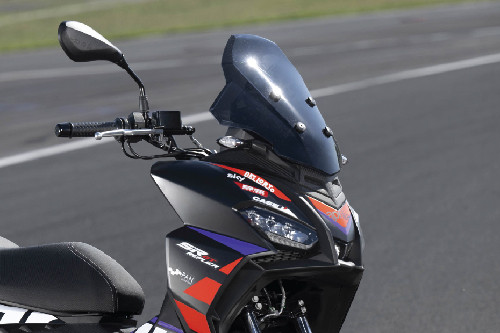 windshield Aprilia SR-GT Replica