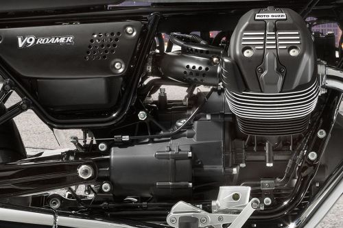 Moto Guzzi V9 Roamer Engine View