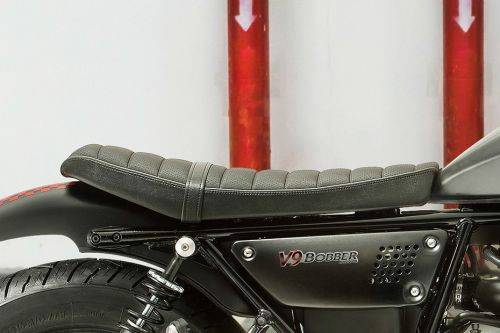 moto guzzi v9 bobber seat height