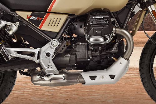 Mesin Moto Guzzi V85 TT Travel