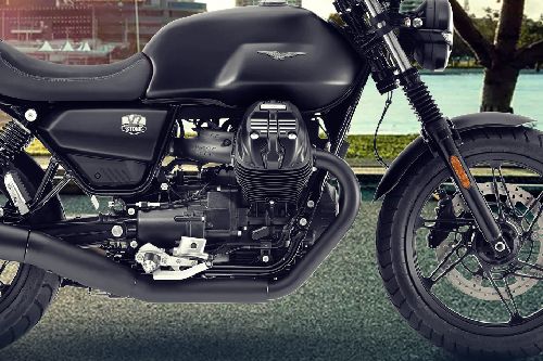 Mesin Moto Guzzi V7 Stone