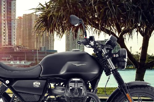 Tangki BBM Moto Guzzi V7 Stone