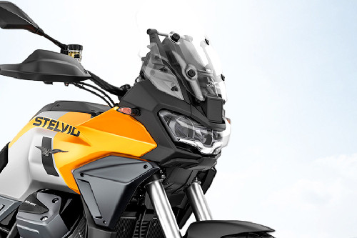 Lampu depan Moto Guzzi Stelvio