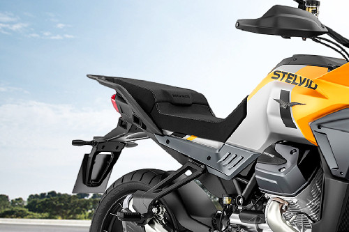 Jok Moto Guzzi Stelvio